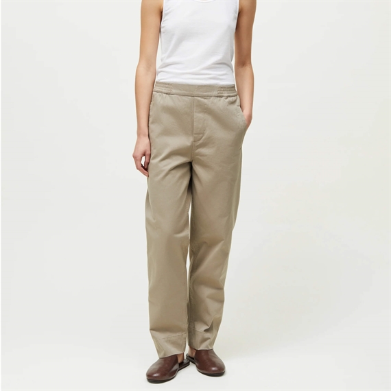 Aiayu Coco Pant Twill, Light Vintage Army